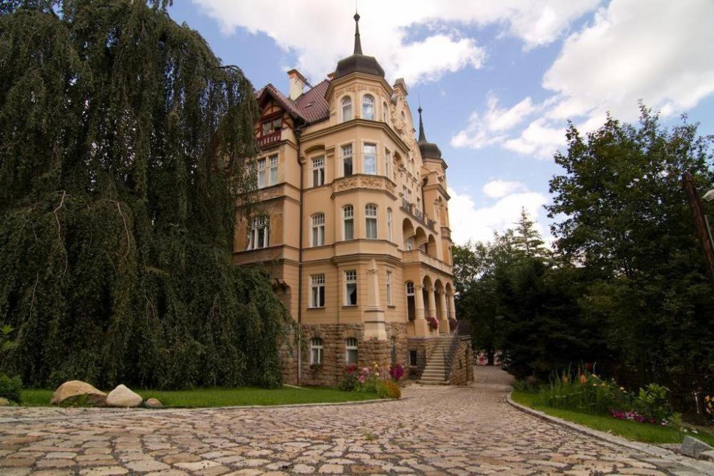 Apartmany Vila Liberty Карлові Вари Екстер'єр фото